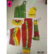 Bharathanatyam Pant Type Costume